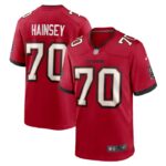 Robert Hainsey Tampa Bay Buccaneers Nike Game Jersey - Red- 49Native