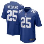 Rodarius Williams New York Giants Nike Game Player Jersey - Royal- 49Native