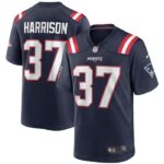 Rodney Harrison New England Patriots Nike Game Retired Player Jersey - Navy- 49Native
