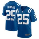 Rodney Thomas Indianapolis Colts Nike Player Game Jersey - Royal- 49Native