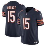 Rome Odunze Chicago Bears Nike Vapor F.U.S.E. Limited Jersey - Navy- 49Native