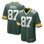 Romeo Doubs Green Bay Packers Nike Game Player Jersey - Green- 49Native
