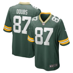 Romeo Doubs Green Bay Packers Nike Game Player Jersey - Green- 49Native