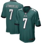 Ron Jaworski Philadelphia Eagles Nike Game Retired Player Jersey - Midnight Green- 49Native