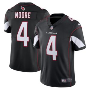 Rondale Moore Arizona Cardinals Nike Alternate Vapor Limited Jersey - Black- 49Native