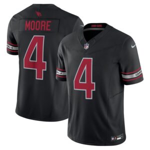 Rondale Moore Arizona Cardinals Nike Vapor F.U.S.E. Limited Jersey - Black- 49Native