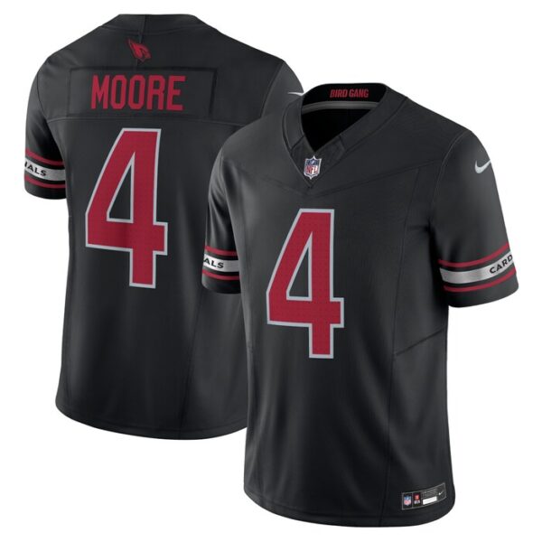 Rondale Moore Arizona Cardinals Nike Vapor F.U.S.E. Limited Jersey - Black- 49Native