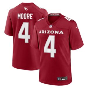 Rondale Moore Arizona Cardinals Nike Game Player Jersey - Cardinal- 49Native