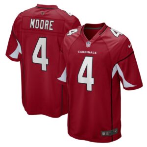 Rondale Moore Arizona Cardinals Nike Team Game Jersey - Cardinal- 49Native
