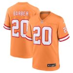 Ronde Barber Tampa Bay Buccaneers Nike Throwback Game Jersey - Orange- 49Native