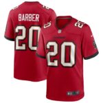 Ronde Barber Tampa Bay Buccaneers Nike Game Retired Player Jersey - Red- 49Native