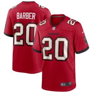 Ronde Barber Tampa Bay Buccaneers Nike Game Retired Player Jersey - Red- 49Native
