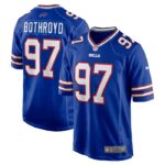 Rondell Bothroyd Buffalo Bills Nike Game Jersey -  Royal- 49Native