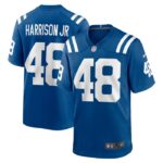 Ronnie Harrison Jr. Indianapolis Colts Nike Team Game Jersey -  Royal- 49Native