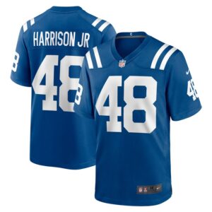 Ronnie Harrison Jr. Indianapolis Colts Nike Team Game Jersey -  Royal- 49Native