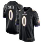 Roquan Smith Baltimore Ravens Nike Team Game Jersey - Black- 49Native