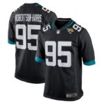 Roy Robertson-Harris Jacksonville Jaguars Nike Game Jersey - Black- 49Native