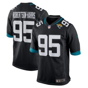 Roy Robertson-Harris Jacksonville Jaguars Nike Game Jersey - Black- 49Native