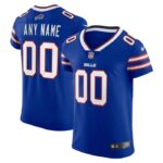 Buffalo Bills Nike Vapor Elite Custom Jersey - Royal- 49Native