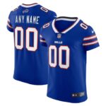 Buffalo Bills Nike Vapor Elite Custom Jersey - Royal- 49Native