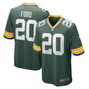 Rudy Ford Green Bay Packers Nike Game Player Jersey - Green- 49Native