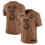 Russell Wilson Denver Broncos Nike 2023 Salute To Service Limited Jersey - Brown- 49Native