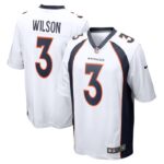 Russell Wilson Denver Broncos Nike Game Jersey - White- 49Native