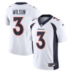 Russell Wilson Denver Broncos Nike  Vapor Untouchable Limited Jersey - White- 49Native