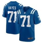 Ryan Hayes Indianapolis Colts Nike Team Game Jersey -  Royal- 49Native