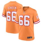 Ryan Jensen Tampa Bay Buccaneers Nike Throwback Game Jersey - Orange- 49Native