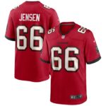 Ryan Jensen Tampa Bay Buccaneers Nike Game Jersey - Red- 49Native