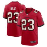 Ryan Neal Tampa Bay Buccaneers Nike  Game Jersey -  Red- 49Native