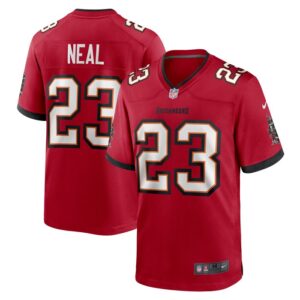 Ryan Neal Tampa Bay Buccaneers Nike  Game Jersey -  Red- 49Native