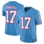 Ryan Tannehill Tennessee Titans Nike Vapor F.U.S.E. Limited Jersey - Light Blue- 49Native