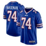 Ryan Van Demark Buffalo Bills Nike Game Player Jersey - Royal- 49Native