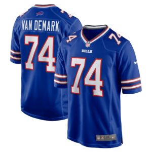 Ryan Van Demark Buffalo Bills Nike Game Player Jersey - Royal- 49Native