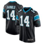 Sam Darnold Carolina Panthers Nike Game Player Jersey - Black- 49Native