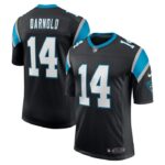 Sam Darnold Carolina Panthers Nike Vapor Limited Jersey - Black- 49Native