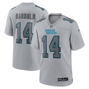 Sam Darnold Carolina Panthers Nike Atmosphere Fashion Game Jersey - Gray- 49Native