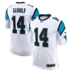Sam Darnold Carolina Panthers Nike Vapor Limited Jersey - White- 49Native