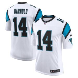 Sam Darnold Carolina Panthers Nike Vapor Limited Jersey - White- 49Native