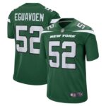 Sam Eguavoen New York Jets Nike  Game Jersey - Gotham Green- 49Native