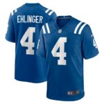 Sam Ehlinger Indianapolis Colts Nike Game Jersey - Royal- 49Native
