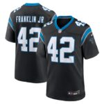 Sam Franklin Jr. Carolina Panthers Nike Team Game Jersey - Black- 49Native