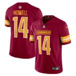 Sam Howell Washington Commanders Nike  Vapor Untouchable Limited Jersey - Burgundy- 49Native