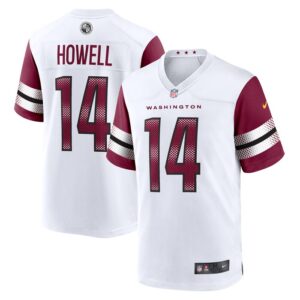 Sam Howell Washington Commanders Nike Team Game Jersey -  White- 49Native