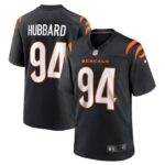 Sam Hubbard Cincinnati Bengals Nike Player Game Jersey - Black- 49Native