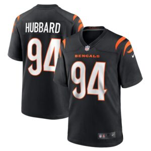 Sam Hubbard Cincinnati Bengals Nike Player Game Jersey - Black- 49Native