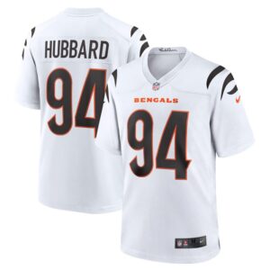 Sam Hubbard Cincinnati Bengals Nike  Game Jersey - White- 49Native