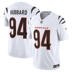 Sam Hubbard Cincinnati Bengals Nike Vapor F.U.S.E. Limited Jersey - White- 49Native